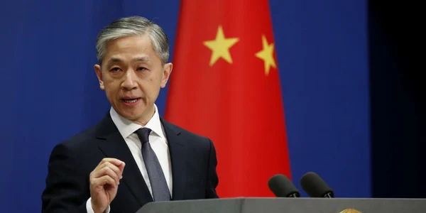 Purtătorul de cuvânt al Ministerului Afacerilor Externe chinez Wang Wenbin FOTO EPA-EFE