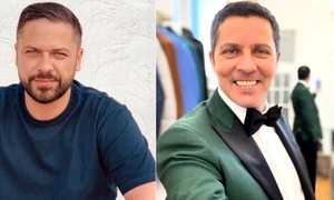 Augustin si Lucian Viziru, foto Instagram jpg