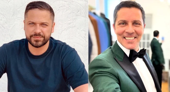 Augustin și Lucian Viziru / Foto: Instagram