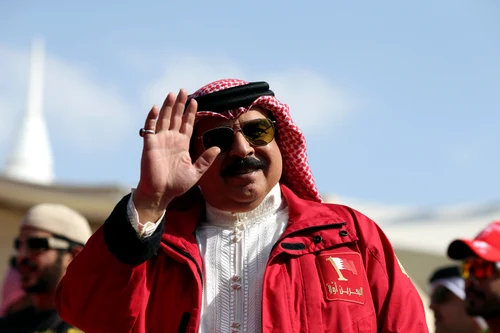 Regele Hamad al Bahrainului. FOTO: Getty Images