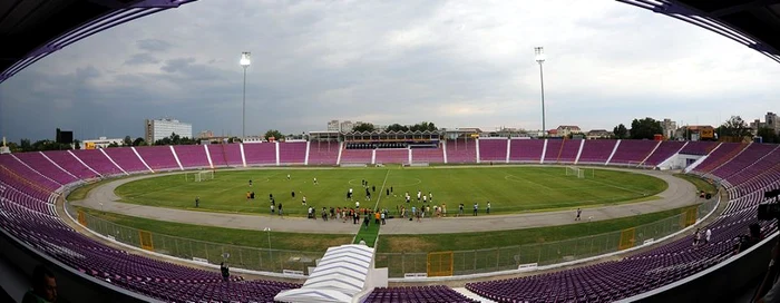 Stadionul Dan Păltinişnau FOTO Wikipedia.org