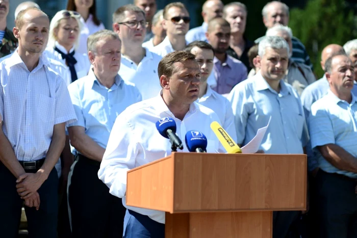FOTO Andrei Năstase via Facebook