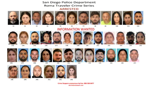 Hoții români de bijuterii din California SUA Foto US Attorneys Office jpg