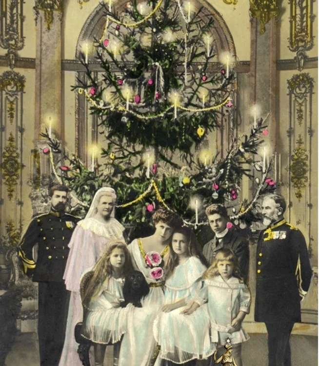 la români, primul brad împodobit a apărut abia în 1866, la curtea Regelui Carol I