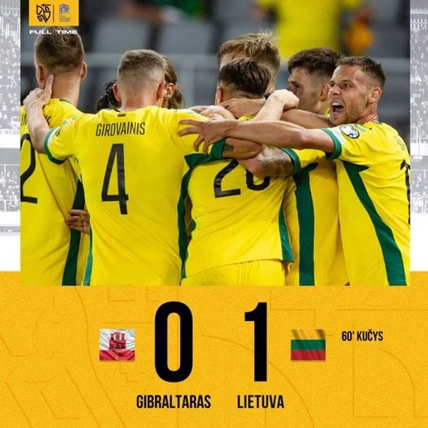 Lituania se va înfrunta cu România în Liga Naţiunilor