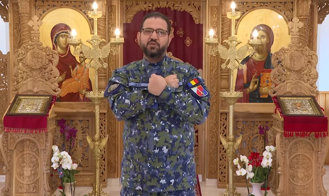 
    Mirel Ilie este militar și lucrează la Corpul de control al Minsterului ApărăriiFoto: Ministerul Apărării  