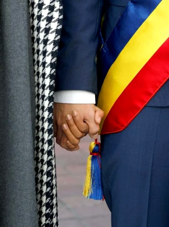 
    Cei doi s-au căsătorit la TimișoaraFoto: Arhivă personală  