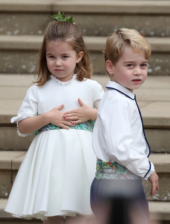 printesa charlotte si printul george foto guliver/getty images