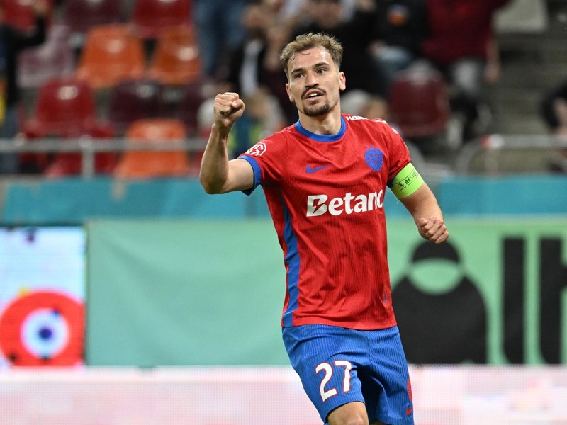 Plecat de la FCSB, vara aceasta, Darius Olaru a câştigat primul său trofeu în Belgia