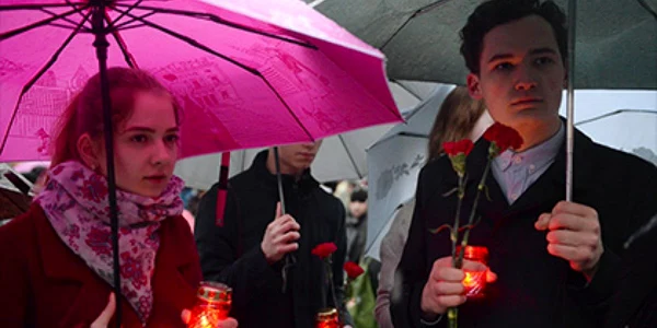 Miting de solidaritate in fata terorii dupa atentatul de la Sankt-Petersburg FOTO RIA Novosti