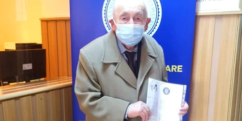 Ioan raileanu FOTO RO Vaccinare 