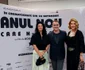 Manuela Hărăbor la proiecția filmului „Anul Nou care n-a fost”. FOTO: Instagram