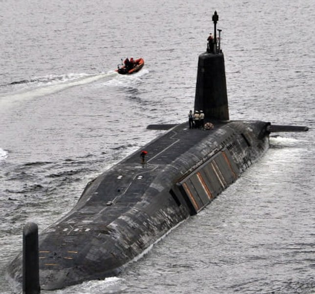 Testarea sistemului nuclear britanic Trident eșuează pentru a doua oară, sub privirile ministrului Apărării din Regatul Unit