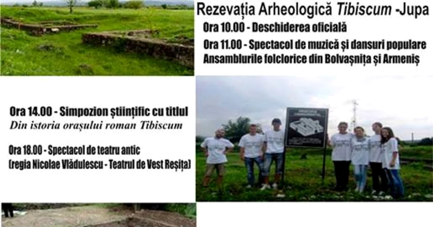 Porţi deschise la Rezervaţia Arheologică