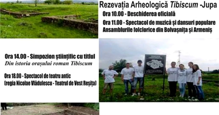 Porţi deschise la Rezervaţia Arheologică