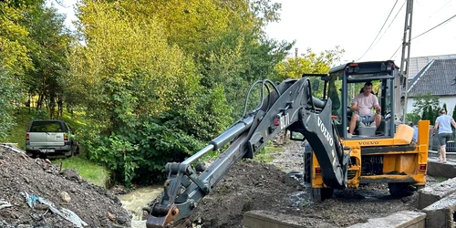 Furtuna a făcut ravagii în Sighetu Marmației Foto Krisztofer Levente Oros jpg