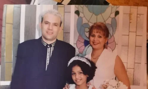 Mama Majdei și a refăcut viața, iar pe acest bărbat Majda îl consideră cel mai bun tată jpeg