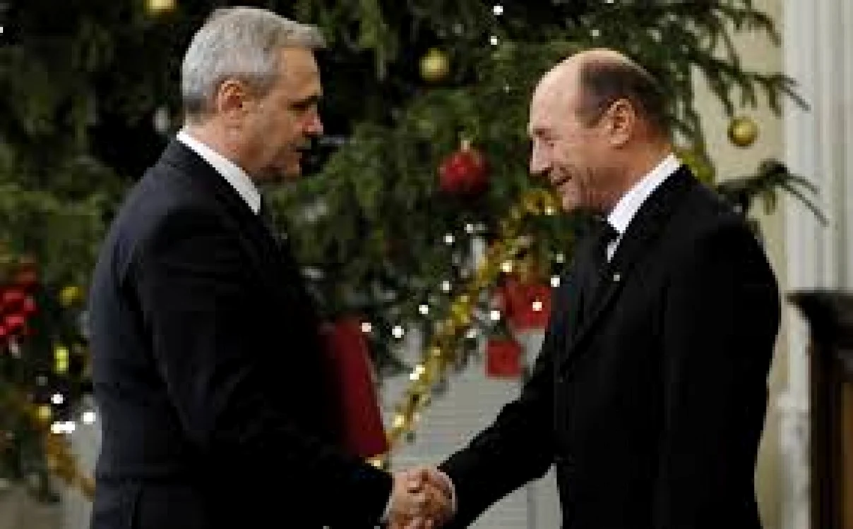 Liviu Dragnea şi Traian Băsescu vor participa la lansarea candidaţilor PSD şi PMP (sursă foto:presalibera.net)