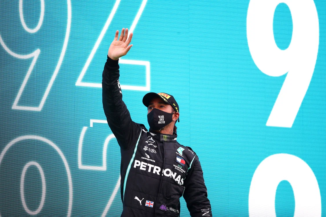 Lider cu 256 de puncte, Lewis Hamilton e urmat în clasamentul piloților de colegul său, Valteri Bottas (179p) Foto: Guliver / GettyImages