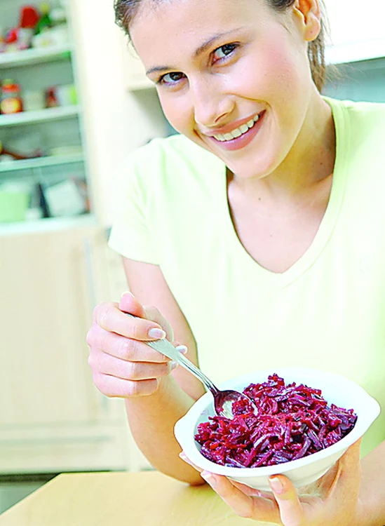 Sfecla roşie previne bolile de inimă