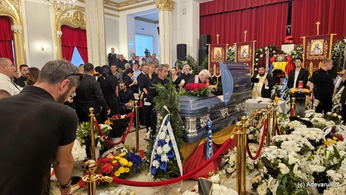 Mihai Leu a fost inmormantat vineri, la Hunedoara Foto Daniel Guță ADEVĂRUL (19) jpg