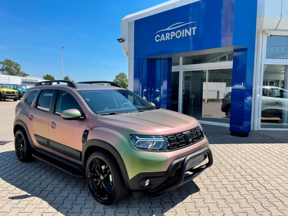 cel mai scump duster 01 foto carpoint