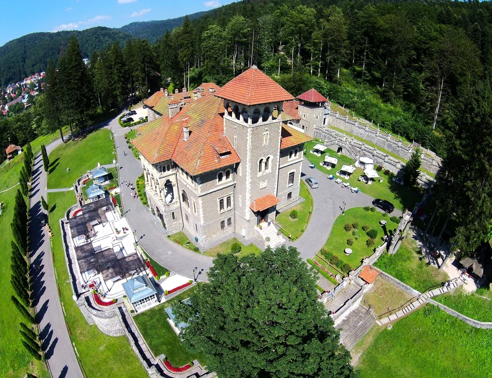 La Castelul Cantacuzino au loc eveniment fastuoase în fiecare an