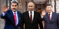 maduro putin xi jinping/FOTO:X