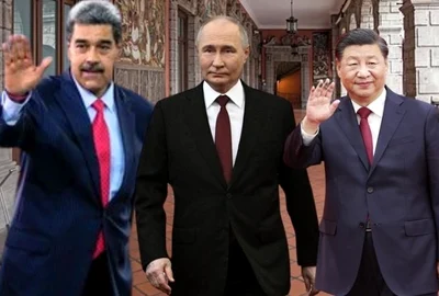 maduro putin xi jinping/FOTO:X