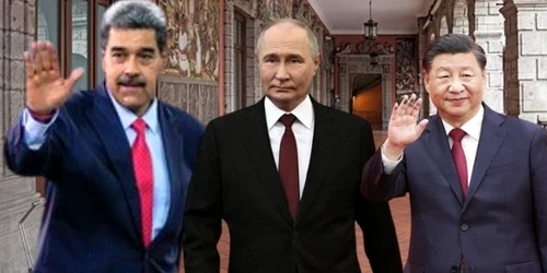 maduro putin xi jinping/FOTO:X