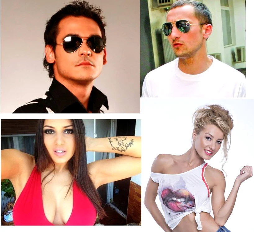 Noul coleg al băieţilor, Lucian a fost botezat de către AmaliaFOTO Captură Antena 1