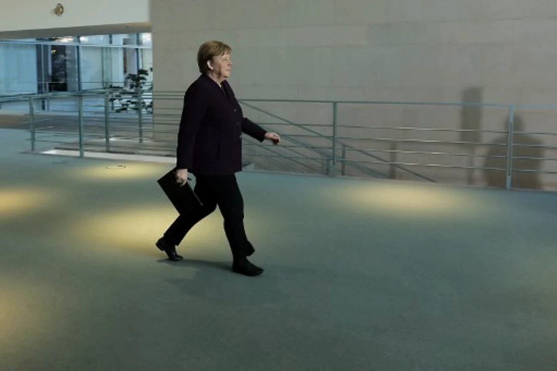 Angela Merkel, cancelarul Germaniei, a luat măsuri stricte încă de la începutul apariției primelor cazuri de coronavirusFoto: AFP