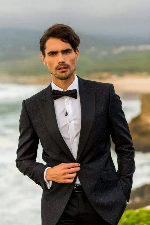 Andrei Andrei este unul dintre cei mai bine cotaţi manechini din RomâniaFoto: arhivă personală