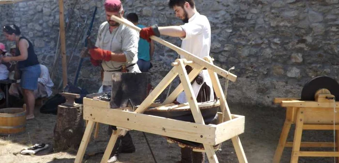 Festival în Cetatea Medievală a Severinului FOTO Alexandra Georgescu