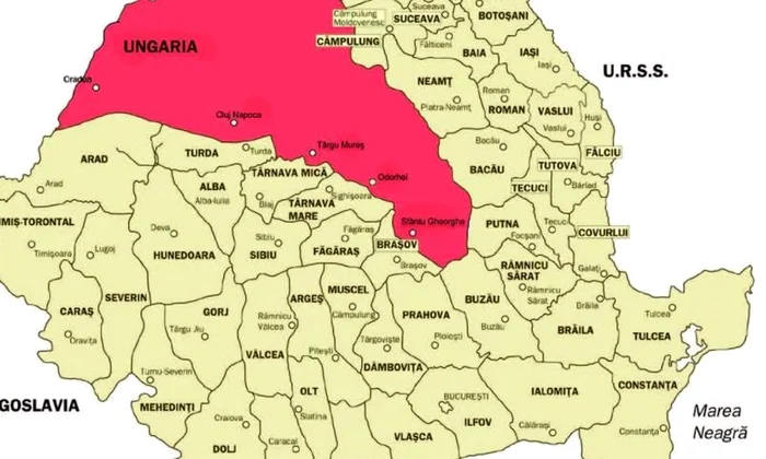 Reacții la Arbitrajul de la Viena: Mihail Manoilescu și Iuliu Maniu jpeg