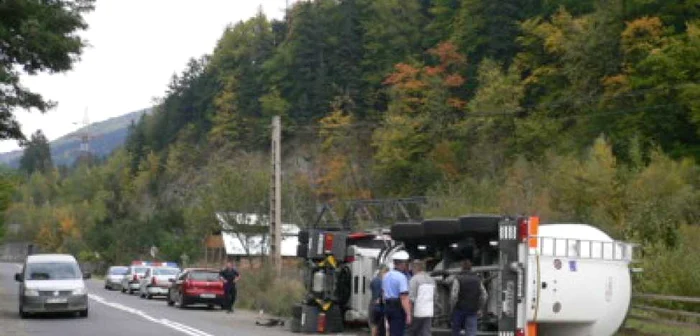 NEAMŢ: Accident rutier spectaculos, la Bicaz