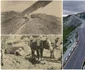 Transalpina, acum 90 de ani si in prezent Foto Vremea 1936 si Daniel Guță jpg