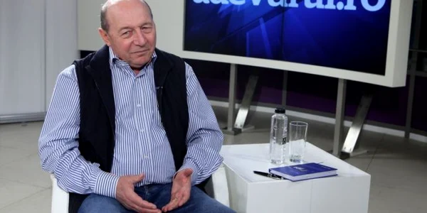 Traian Basescu FOTO Sever Gheorghe