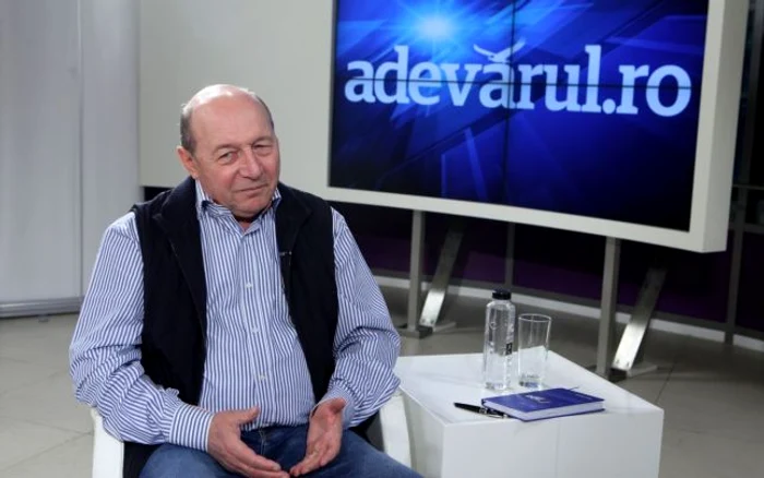 Traian Băsescu explică ce măsuri ar lua pentru repornirea economiei FOTO Sever Gheorghe