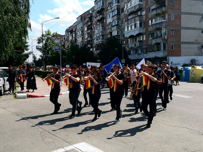 parada absolventilor