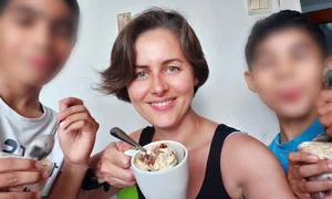 Delia Lugojan, Robert şi Matei jpg