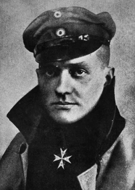 Portret al lui Manfred von Richthofen Imagini Hulton Archive/Getty Images 