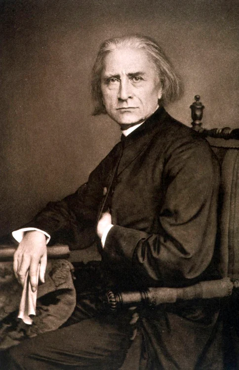 Franz Liszt. FOTO Wikipedia