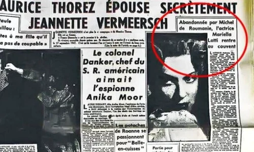 Regele Mihai i a frânt inima unei actrițe italiene jpeg