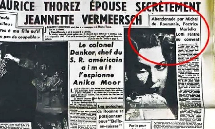 Regele Mihai i a frânt inima unei actrițe italiene jpeg