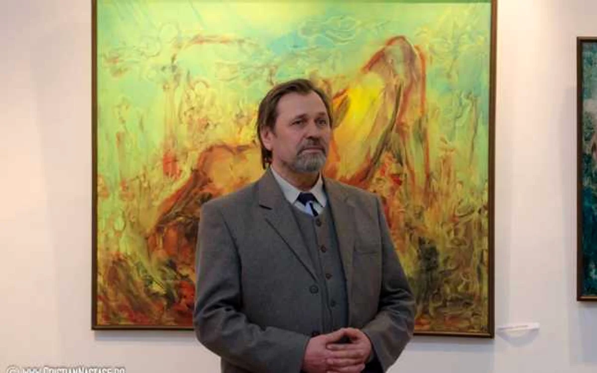Aurel Manole. Foto: UAP Galaţi
