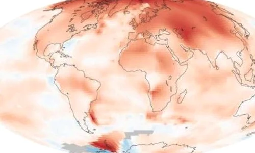 NASA dezvăluie o hartă a încălzirii globale VIDEO jpeg