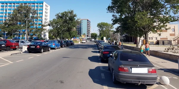 parcare litoral plaja venus mamaia olimp foto calin gavrilas