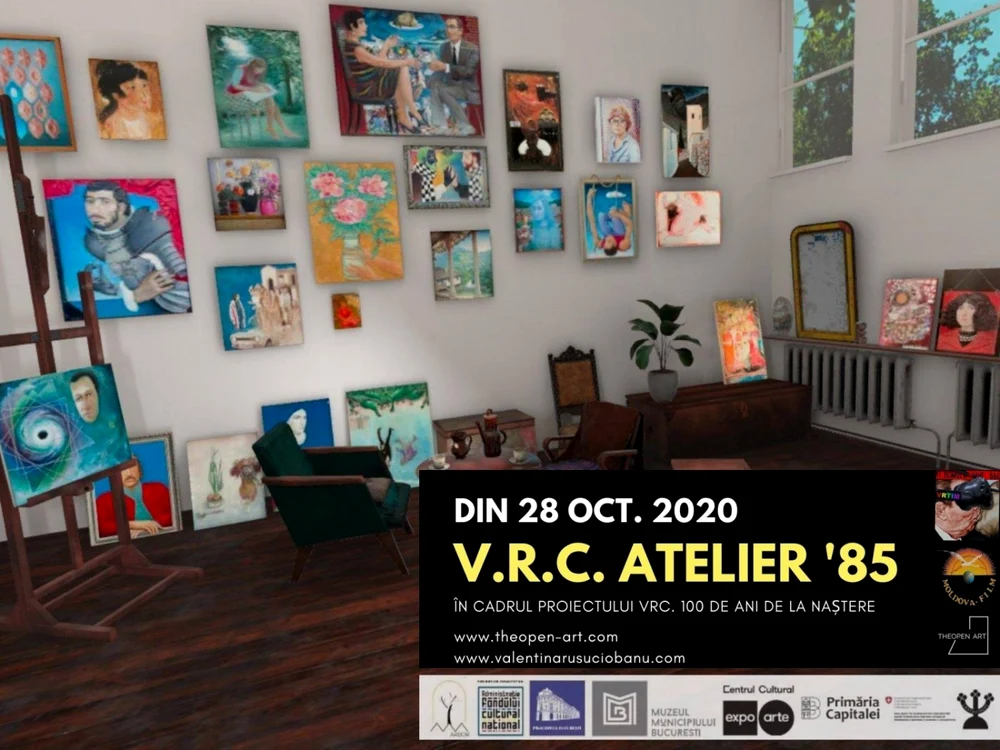 V.R.C. Atelier ’85 - Reconstrucţia atelierului Valentinei Rusu
Ciobanu
