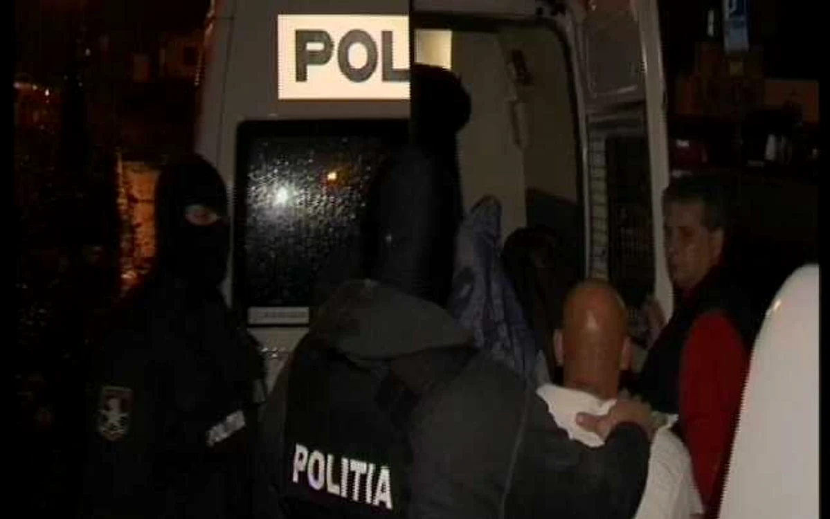Proxeneţii au ajuns după gratii